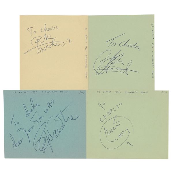 The Who Signatures