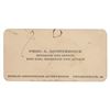 Image 2 : Engelbert Humperdinck Handwritten Note