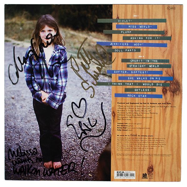 Hole Signed Album