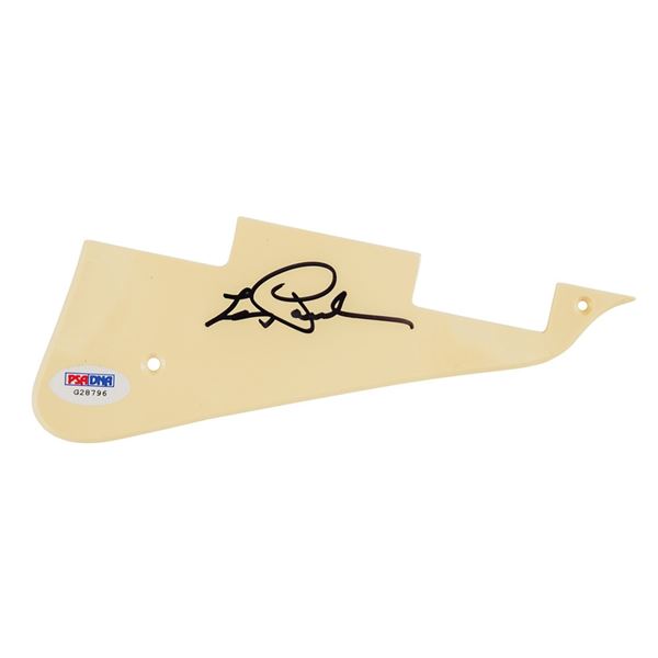 Les Paul Signed Pickguard