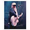 Image 1 : ZZ Top: Dusty Hill Signed Photograph