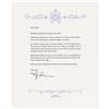 Image 1 : Madonna Signed Commemorative Letter