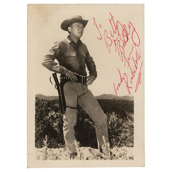 Steve McQueen Signed Photograph