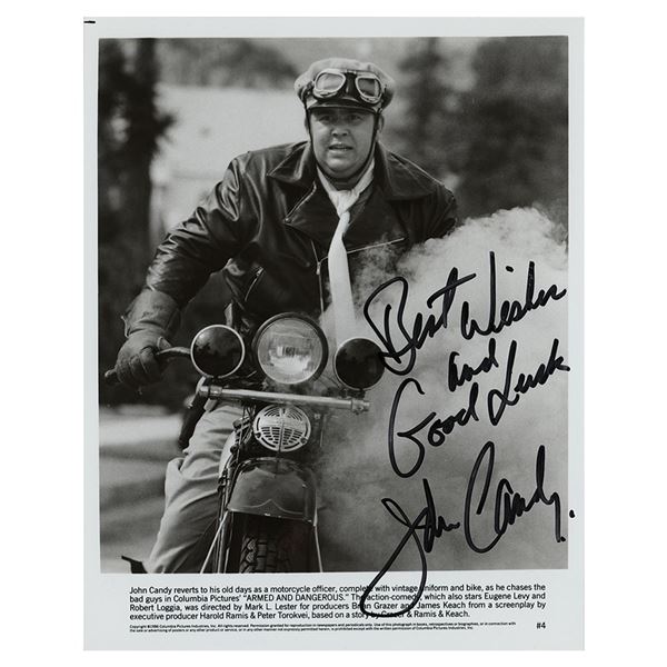 John Candy Signed Photograph