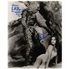 Image 1 : Creature from the Black Lagoon: Adams and Chapman Signed Photograph