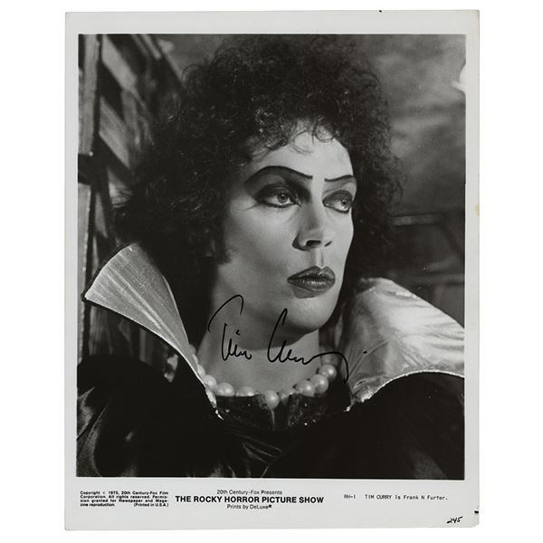 Tim Curry Signed Photograph