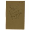 Image 1 : Sammy Davis, Jr. Signature