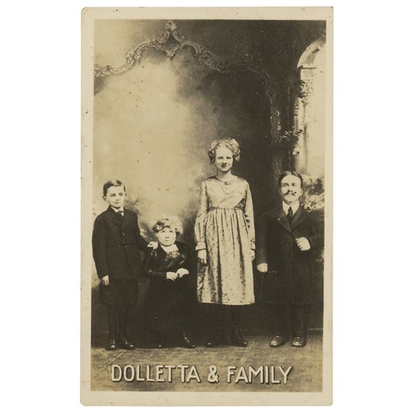 Dolletta Signed Photograph