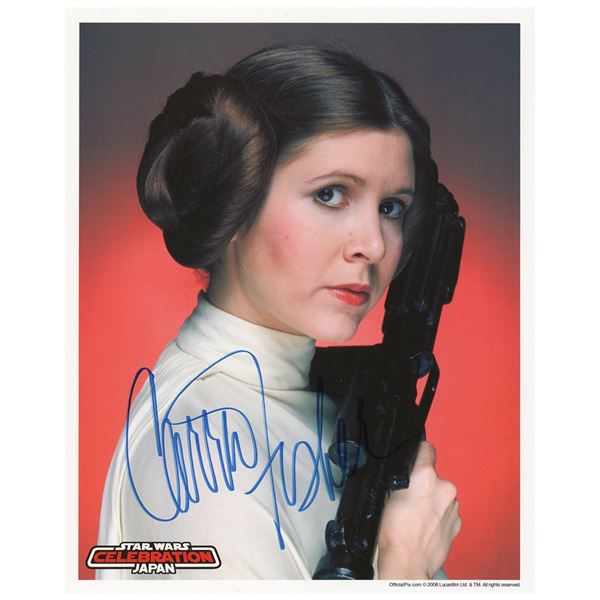 Star Wars: Carrie Fisher Signed Photograph