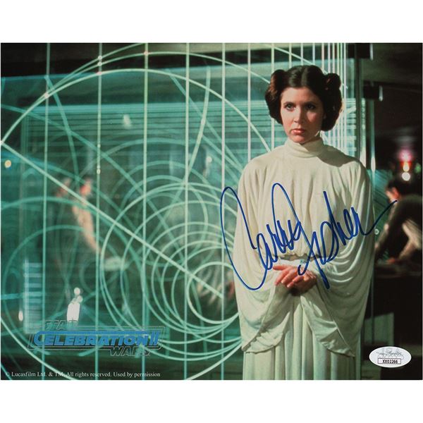 Star Wars: Carrie Fisher Signed Photograph