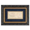 Image 2 : Three Stooges: Larry Fine Signed Check