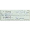 Image 1 : Three Stooges: Moe Howard Signed Check