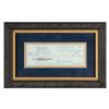 Image 2 : Three Stooges: Moe Howard Signed Check