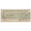 Image 2 : Pearl White Signed Check