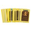 Image 2 : Baseball Hall of Famers (93) Signed HOF Cards