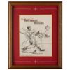 Image 1 : Boston Red Sox: Williams and Yastrzemski Signed Limited Edition Print