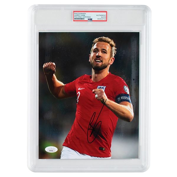 Harry Kane Signed Photograph
