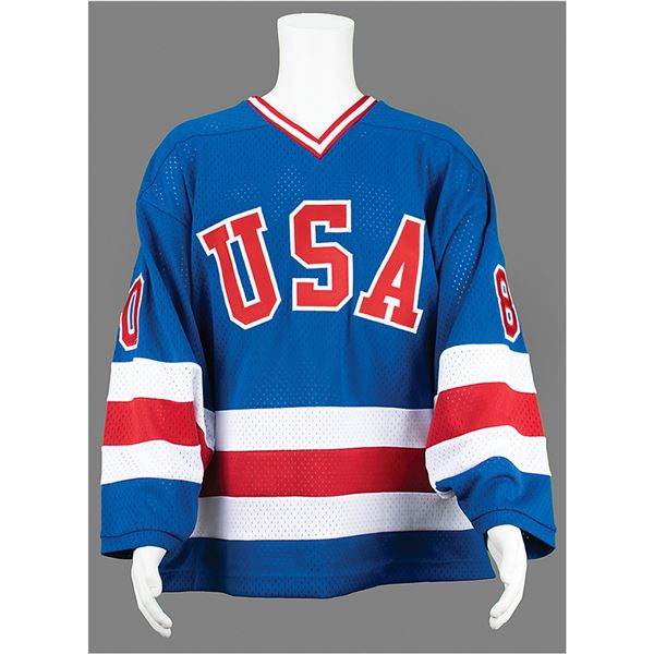 Miracle on Ice Signed Jersey