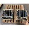 Image 1 : (2) Mitsubishi #Meldas-YT2C & Meldas-YT2B Racks with Boards & Power Supply