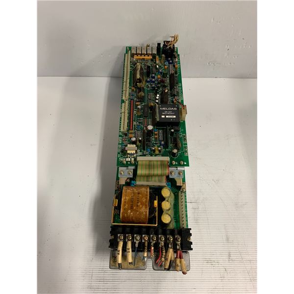 Mitsubishi #TRA41A Servo Drive w/TR23E-31-A Top Board