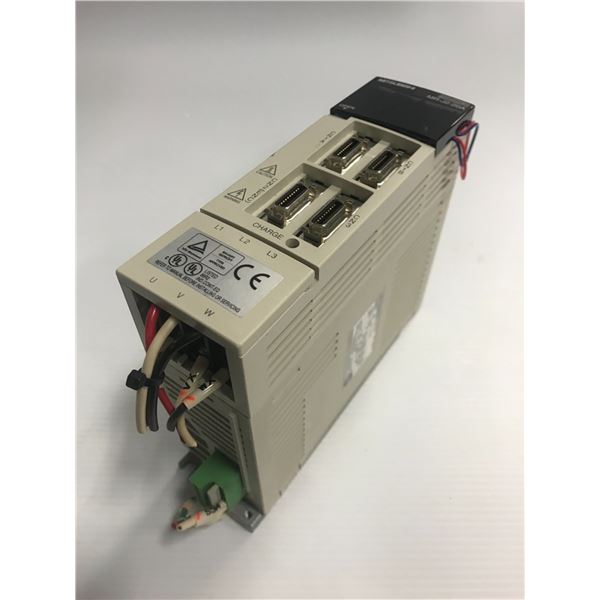 Mitsubishi #MR-J2-20A AC Servo Drive