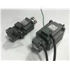 Image 2 : Lot of (2) Mitsubishi #HA-FF13 / #HA-FF23 AC Servo Motors