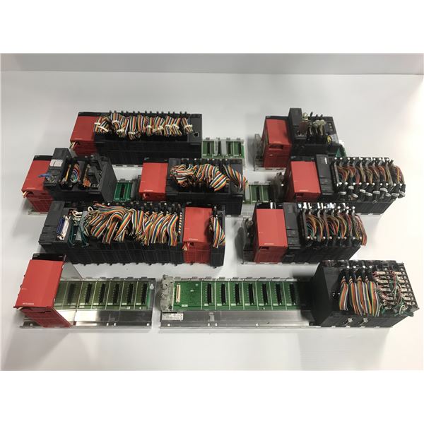 Lot of Mitsubishi Racks / Modules