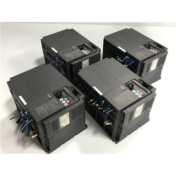 (4) Mitsubishi # FR-E740-7.5K Inverters