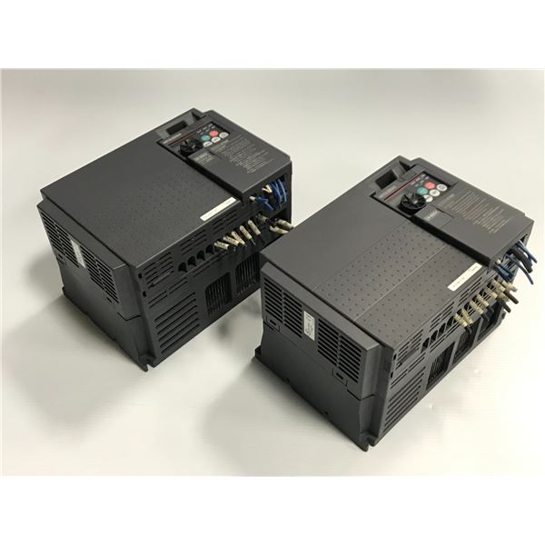 (2) Mitsubishi # FR-E740-7.5K Inverters