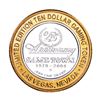 Image 2 : .999 Silver Sam's Town Las Vegas, Nevada $10 Limited Edition Casino Gaming Token