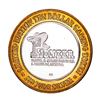 Image 2 : .999 Silver Pioneer Hotel & Gambling Hall $10 Casino Limited Edition Gaming Token