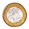 Image 1 : .999 Silver Circus Circus Hotel & Casino $10 Limited Edition Casino Gaming Token