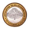 Image 1 : .999 Silver Rio Suite Hotel & Casino Las Vegas $10 Limited Edition Gaming Token