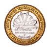 Image 2 : .999 Silver Rio Suite Hotel & Casino Las Vegas $10 Limited Edition Gaming Token