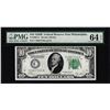 Image 1 : 1928B $10 Federal Reserve Note Philadelphia Fr.2002-C PMG Choice Uncirculated 64EPQ