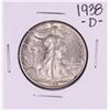 Image 1 : 1938-D Walking Liberty Half Dollar Coin