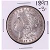 Image 1 : 1897-S $1 Morgan Silver Dollar Coin