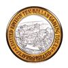 Image 1 : .999 Fine Silver Players Island Casino $10 Casino Limited Edition Gaming Token
