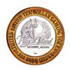 Image 2 : .999 Fine Silver Players Island Casino $10 Casino Limited Edition Gaming Token