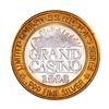 Image 2 : .999 Fine Silver Grand Casino Biloxi, Mississippi $10 Limited Edition Gaming Token
