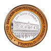 Image 2 : .999 Silver The Venetian Las Vegas, NV $10 Casino Limited Edition Gaming Token