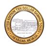 Image 2 : .999 Silver Sam's Town Las Vegas, Nevada $10 Limited Edition Casino Gaming Token