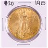 Image 1 : 1915 $20 St. Gaudens Double Eagle Gold Coin