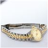 Image 9 : Rolex Ladies Two Tone Champagne Diamond Oyster Perpetual Datejust Wristwatch