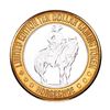 Image 1 : .999 Fine Silver Horseshoe Casino Las Vegas, NV $10 Limited Edition Gaming Token