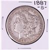 Image 1 : 1887-S $1 Morgan Silver Dollar Coin