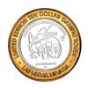 Image 2 : .999 Silver Las Vegas Club $10 Casino Limited Edition Gaming Token