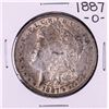 Image 1 : 1887-O $1 Morgan Silver Dollar Coin