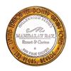 Image 2 : .999 Fine Silver Mandalay Bay Las Vegas, Nevada $10 Limited Edition Gaming Token