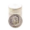 Image 1 : Roll of (20) Brilliant Uncirculated 1964-D Kennedy Half Dollar Coins
